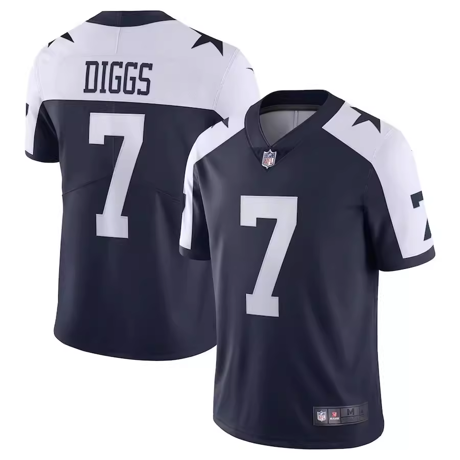 NFL Dallas Cowboys Rugby Unit 7 Trevon Diggs jersey sportswear