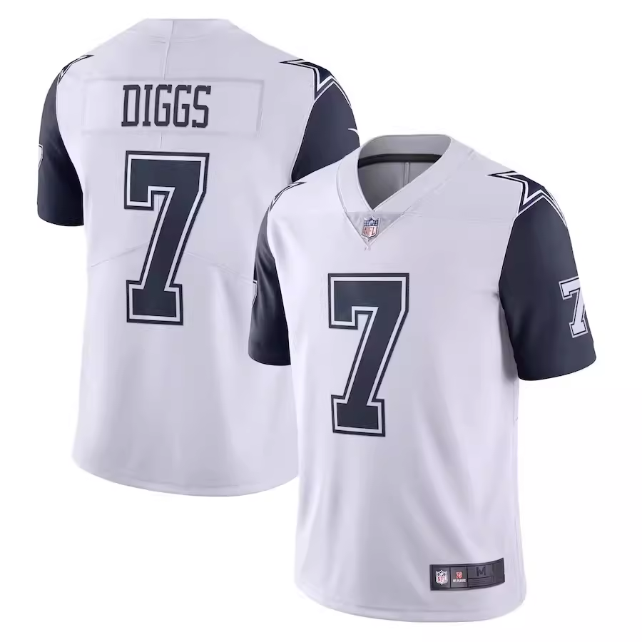 NFL Dallas Cowboys Rugby Unit 7 Trevon Diggs jersey sportswear