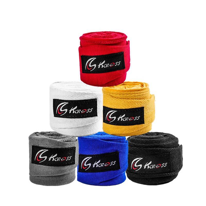 Boxing bandage elastic tie with Muay Thai crawling scattering sports gear entangled hand -made man 3 meters 5 meters