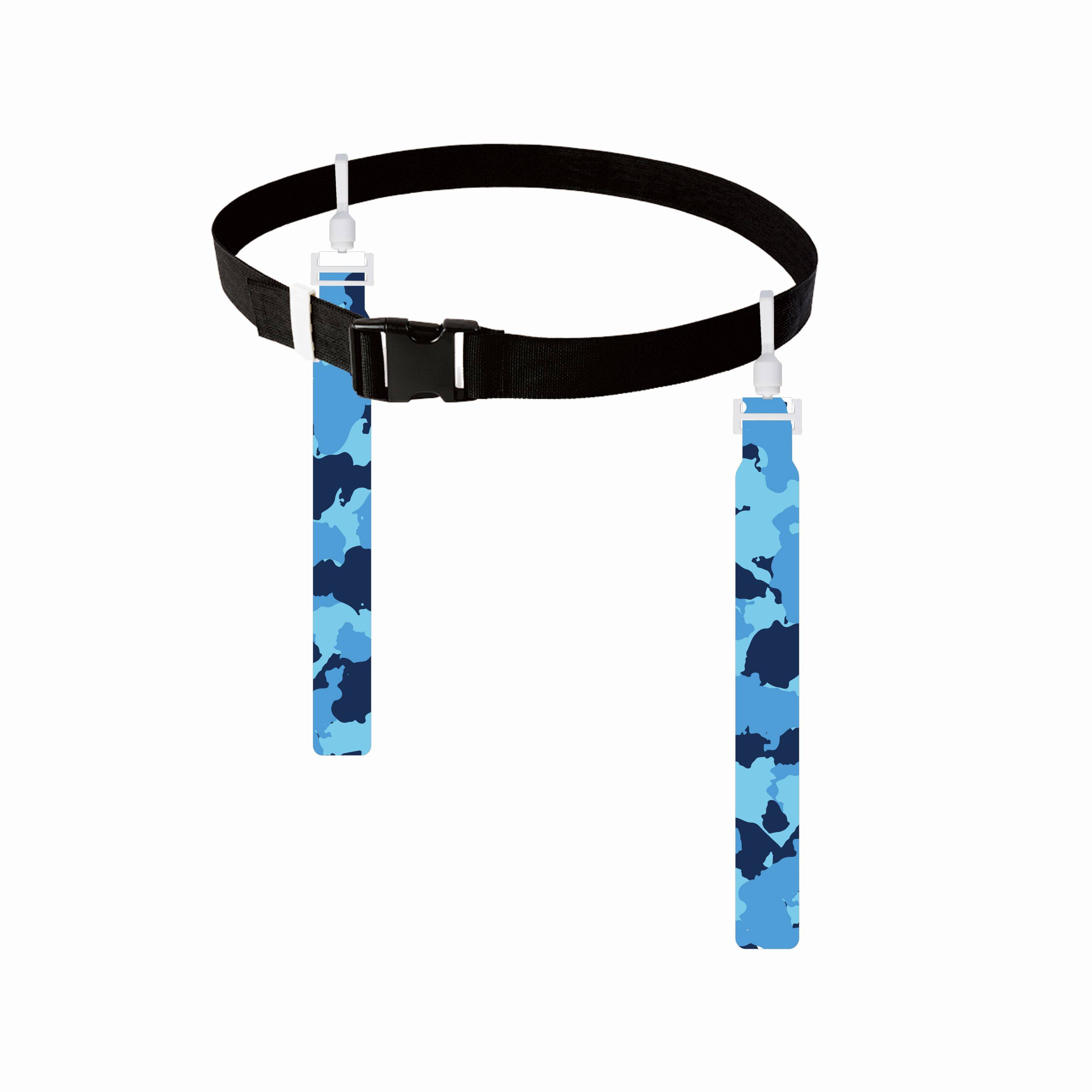 New camouflage blue (replaceable ribbon)