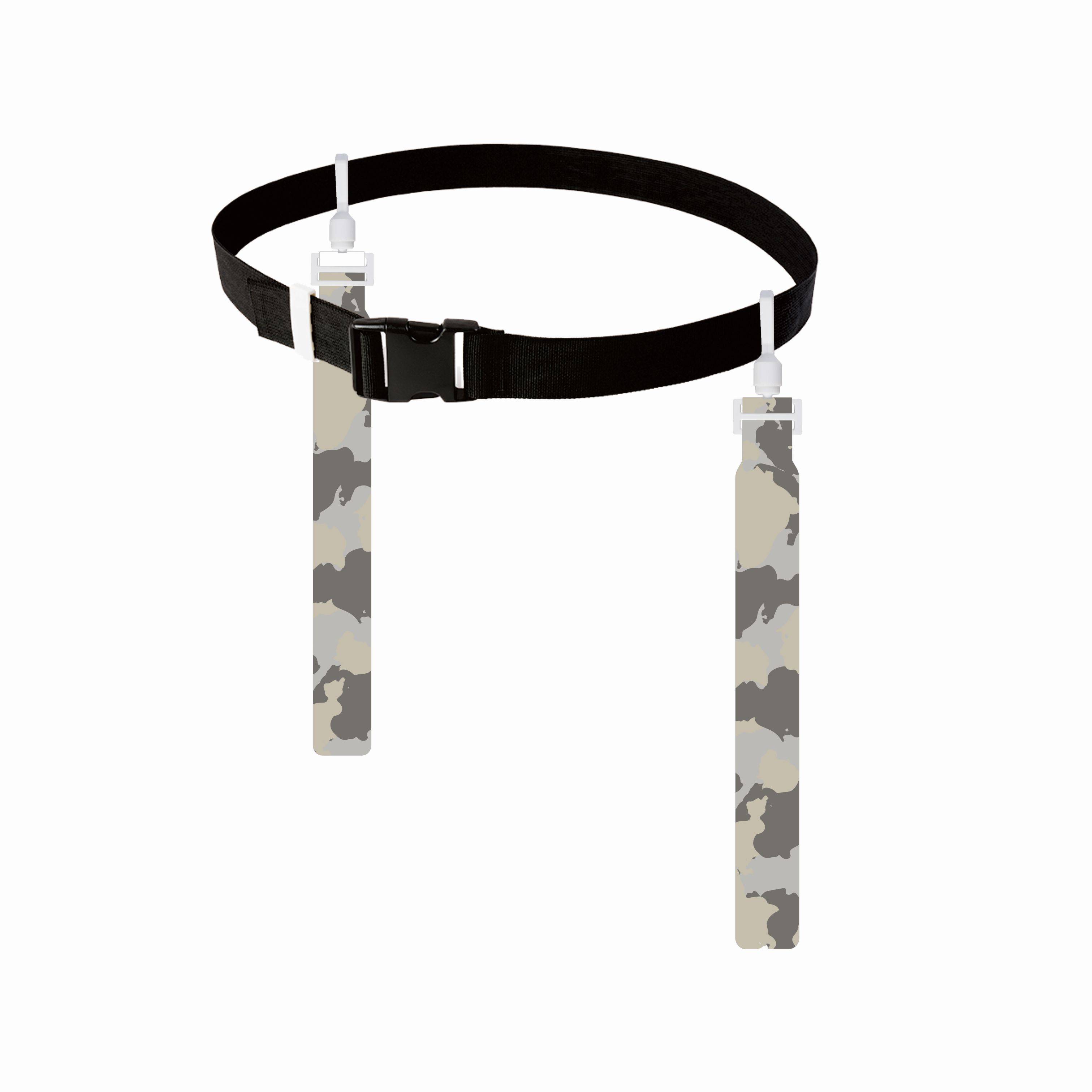 New camouflage gray (replaceable ribbon)