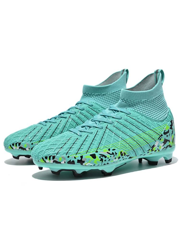 Rugby shoes American football shoes men's and women's sports shoes adult students high -top professional competition rugby training shoes