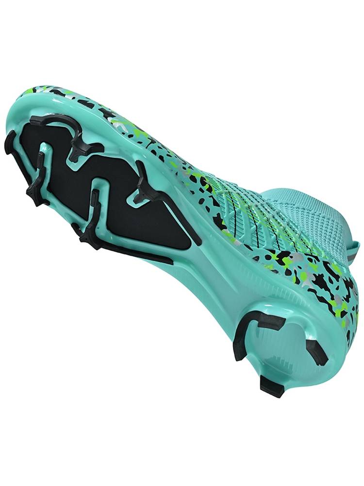 Rugby shoes American football shoes men's and women's sports shoes adult students high -top professional competition rugby training shoes