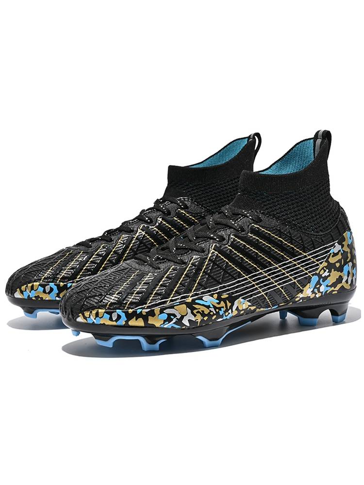 Rugby shoes American football shoes men's and women's sports shoes adult students high -top professional competition rugby training shoes