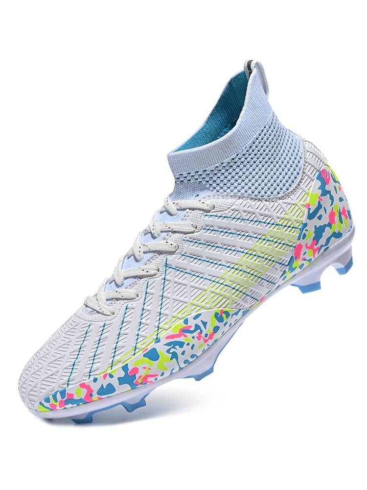 Rugby shoes American football shoes men's and women's sports shoes adult students high -top professional competition rugby training shoes
