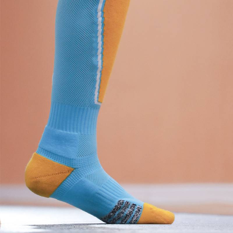 Phyop swordsmanship socks Summer thin children's professional white fight color long leg socks football tennis socks men and women celebrities