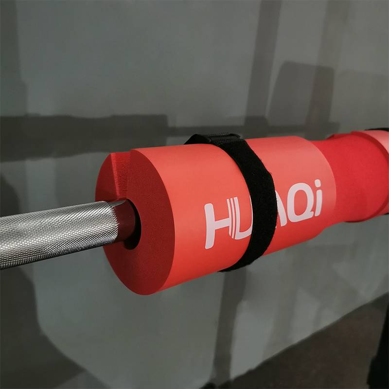 Barbell shoulder pads thickened squat, neck care, male lady hip bridge hip push bars soft bag soft bag fitness training gear