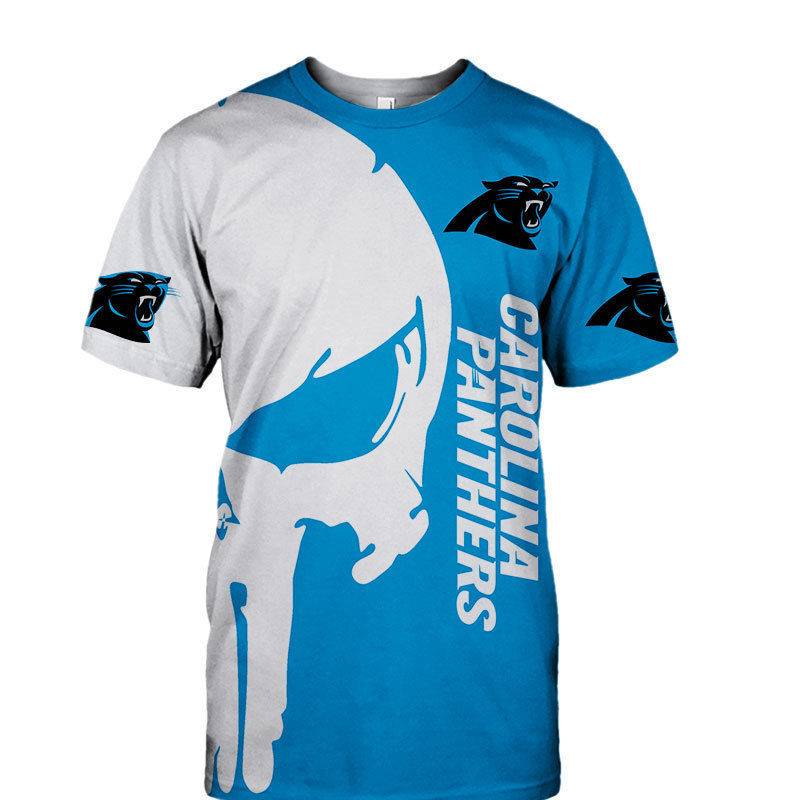 2022 European and American Independence Station Amazon Punisher NFL Football Team men's sports short -sleeved T -shirt men