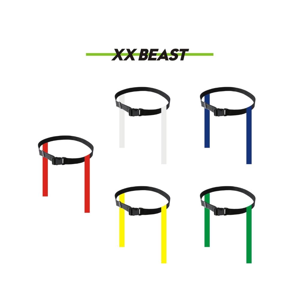 American football waist flag FLAG FOOTBALL waist flag rugby multi -color air buckle waist flag magic waist flag