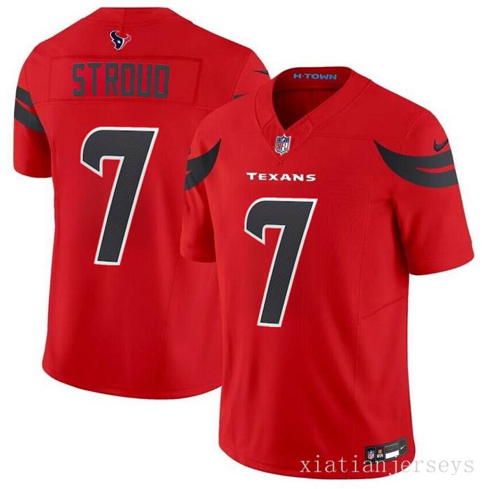 NFL rugby jersey Houstontexans Texas 5#7stroud#3#51Andersonjr jersey
