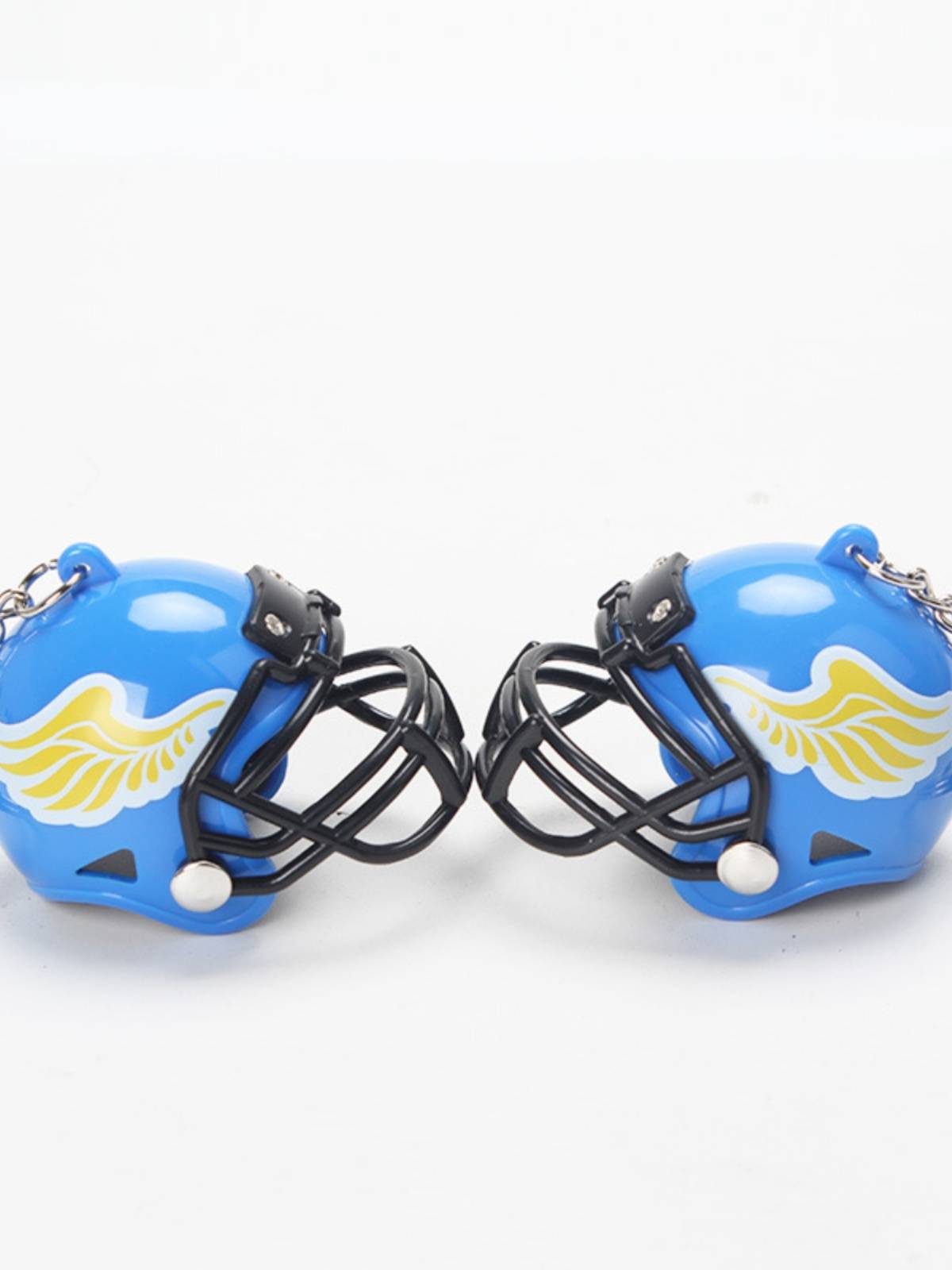 Husher Mi helmet keychain American football small helmet bowl bowl football team souvenir