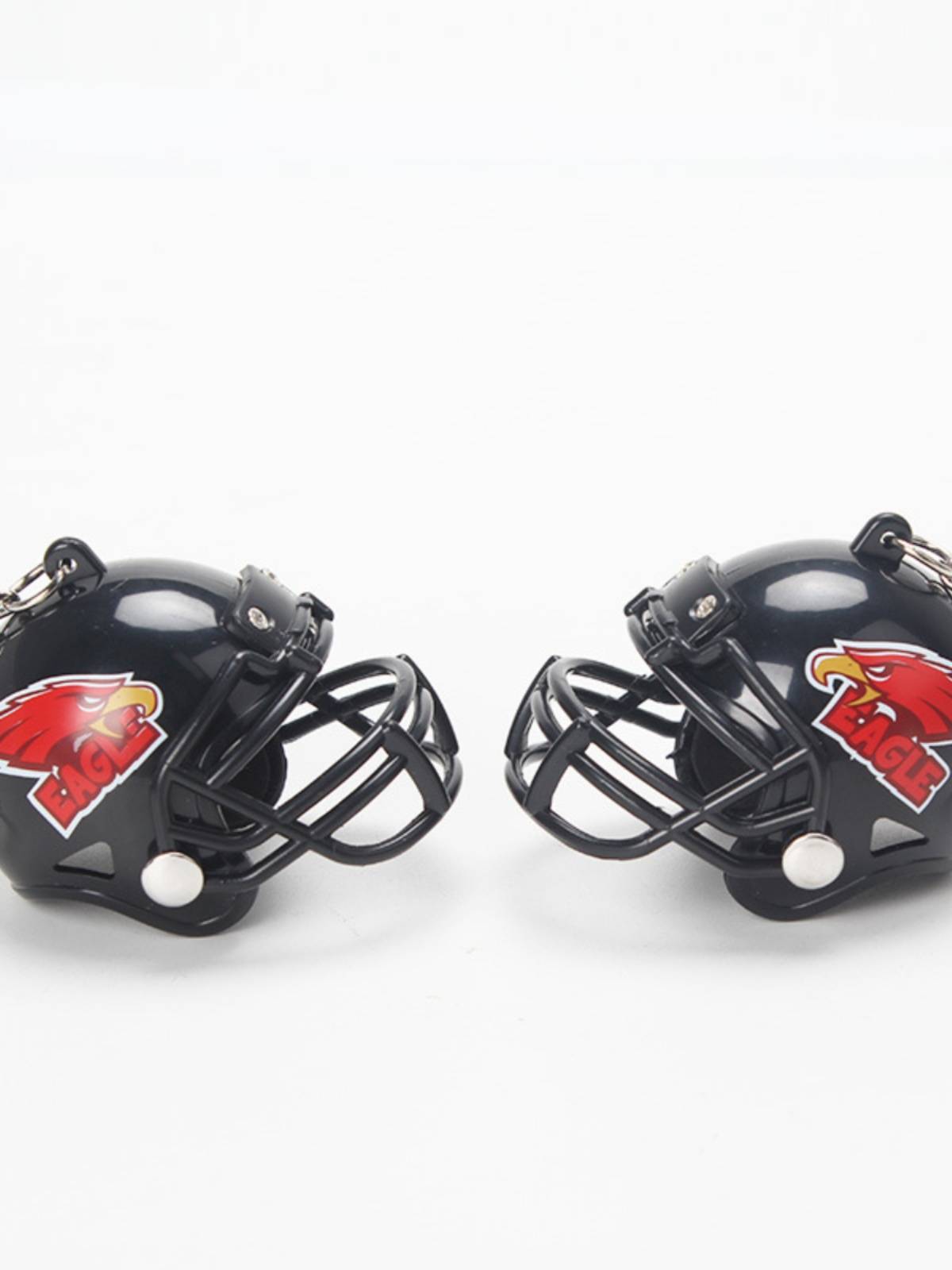 Husher Mi helmet keychain American football small helmet bowl bowl football team souvenir