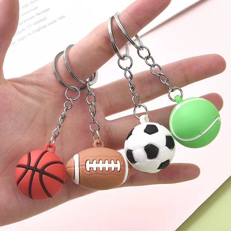 10 installation of the ball keychain