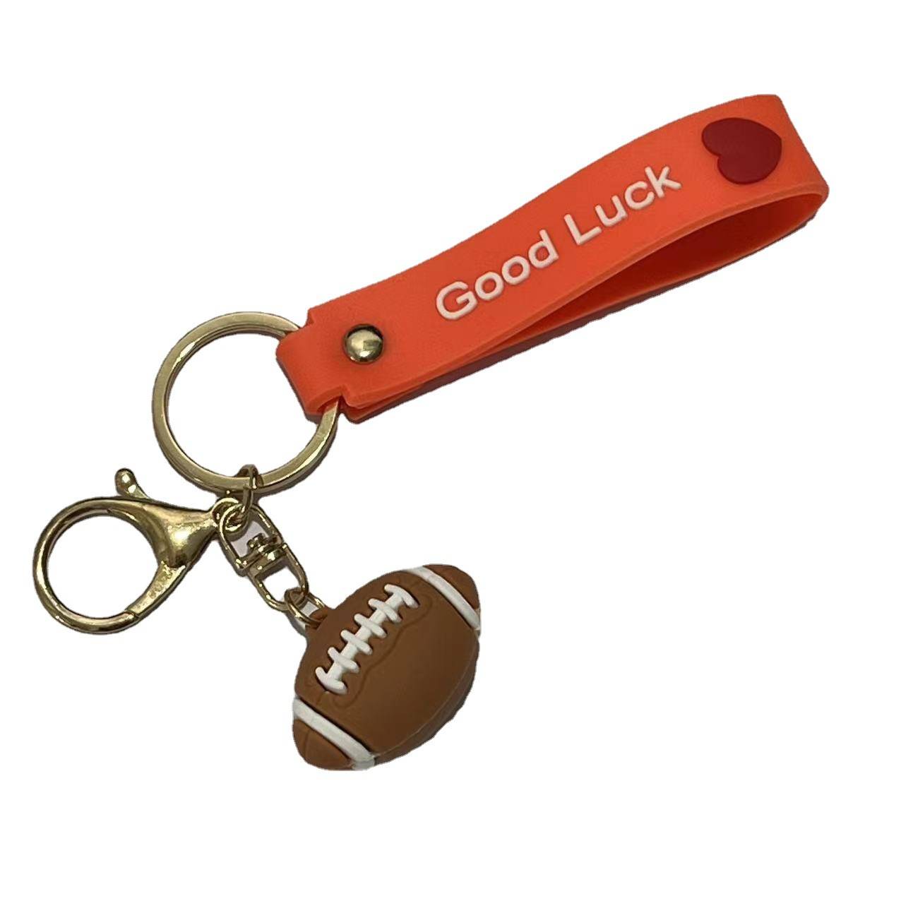 Qatar World Cup basketball football keychain rugby vurate fan your sporting products key chain