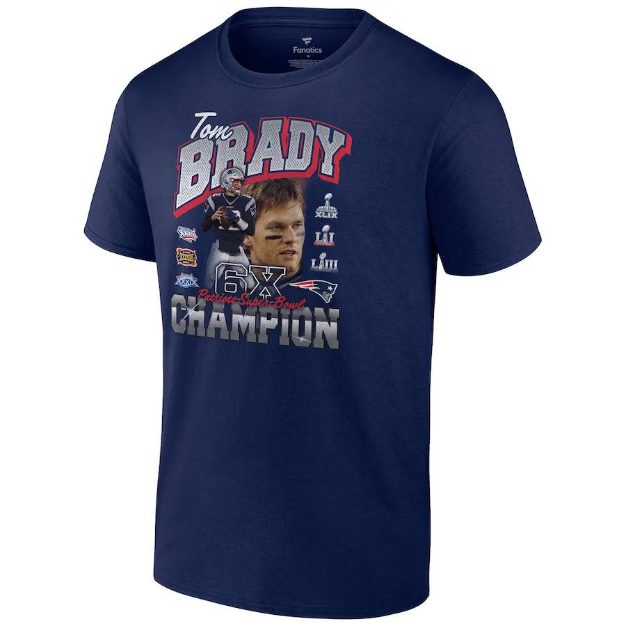 New England Patriot NFL Short Sleeve No. 12 Bredi No. 10 Judon Rugby Leisure T -shirt