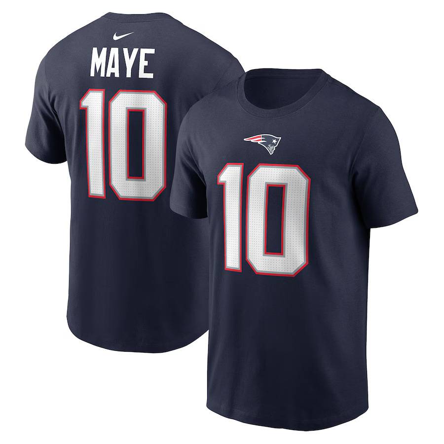 New England Patriot NFL Short Sleeve No. 12 Bredi No. 10 Judon Rugby Leisure T -shirt