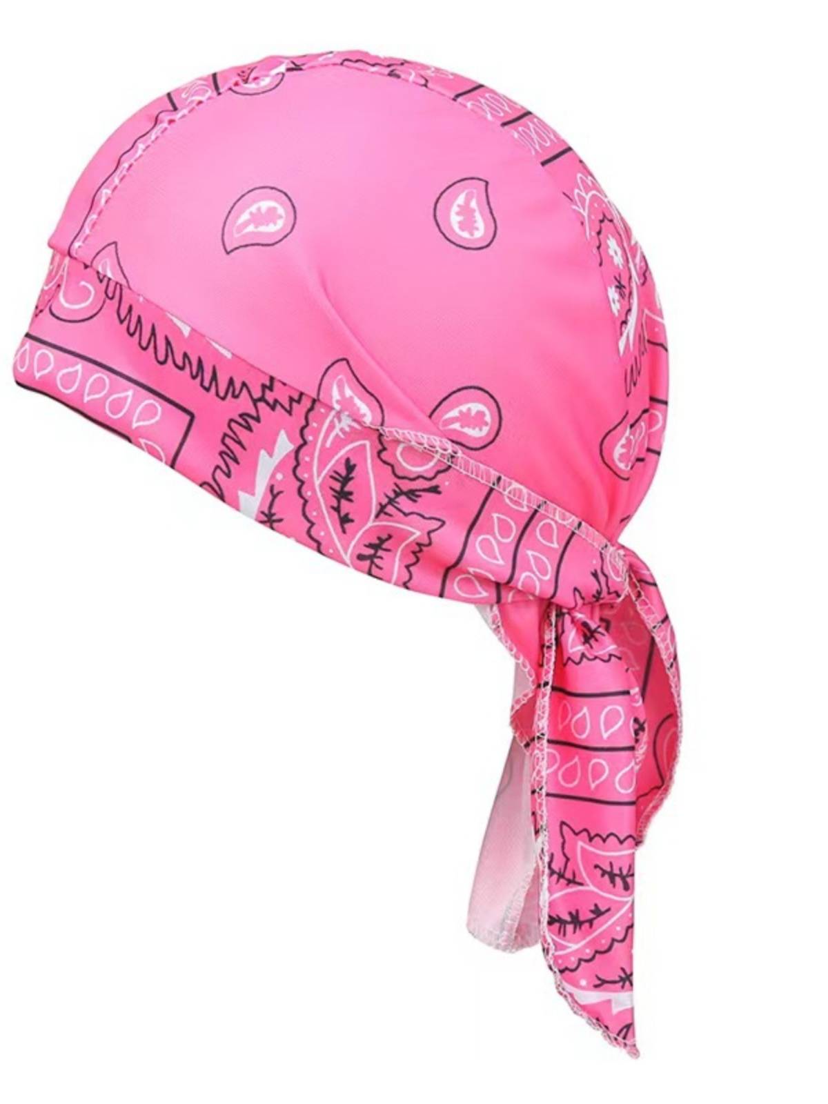 durag headscarf men and women hip -hop rap Halley hat sports breathable sweat -absorbing thin outdoor babe head hat head jewelry