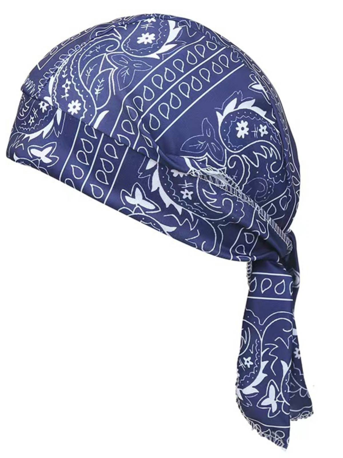 durag headscarf men and women hip -hop rap Halley hat sports breathable sweat -absorbing thin outdoor babe head hat head jewelry