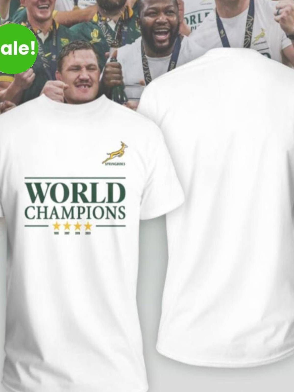 RWC 2023 South African rugby jersey South Africa WorldCup Rugby Jerse