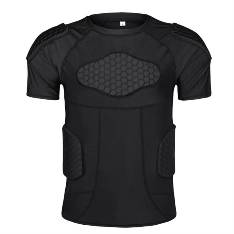 Basketball anti -collision vest confrontation in the protective pads rugby anti -collision suit fighting jersey sports gear