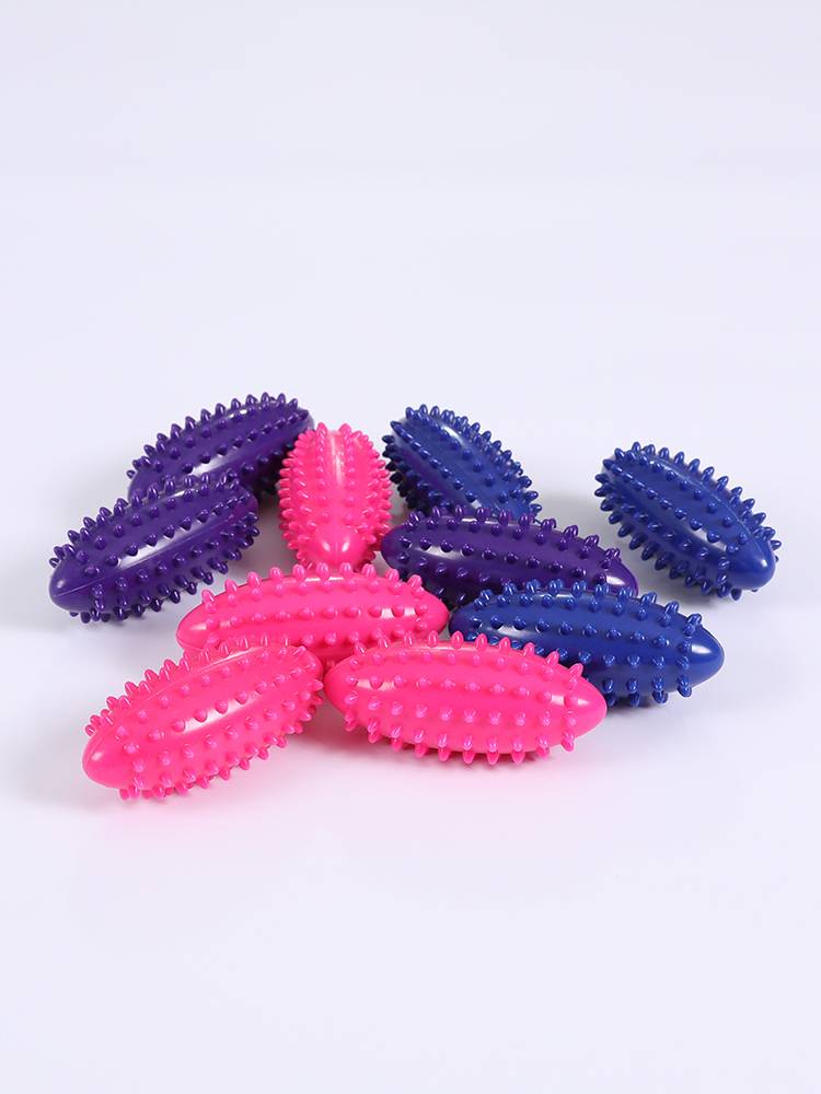 Massage the small rugby children's sense training tactile baby stab family rehabilitation equipment baby touch toy