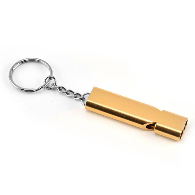 Double-tube-golden color