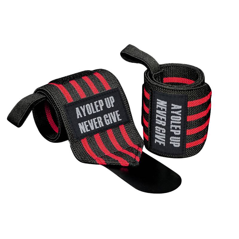 Fitness wrist male help with wrist sports bandage female bench presses anti -sprained wrist force belt pressure yoga protection