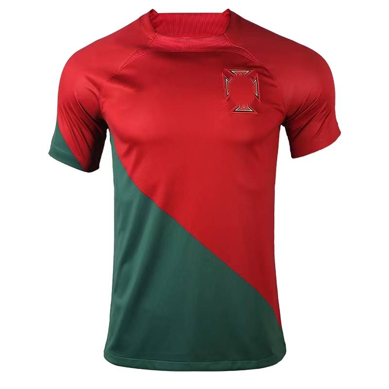 2024 European Cup football uniforms Brazil, Argentine, Portugal Portugal French national team jersey, printed word No. 9