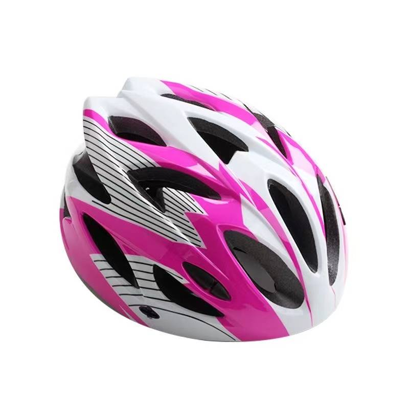 White powder line helmet