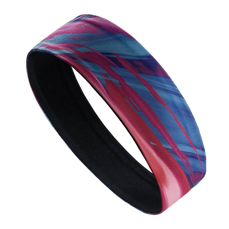 Sports hairs, men and women sweating yoga head, summer sweating belts, basketball headscarves