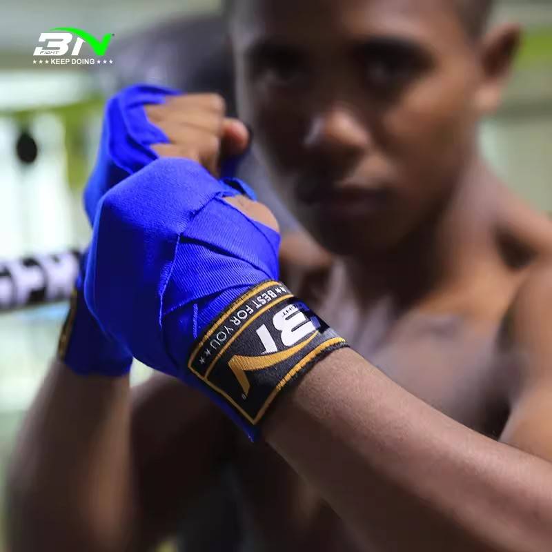BN boxing bandage Children 3 meters/5 meters entangled hand straps adult professional Muay Thai scattered fighting training hand straps