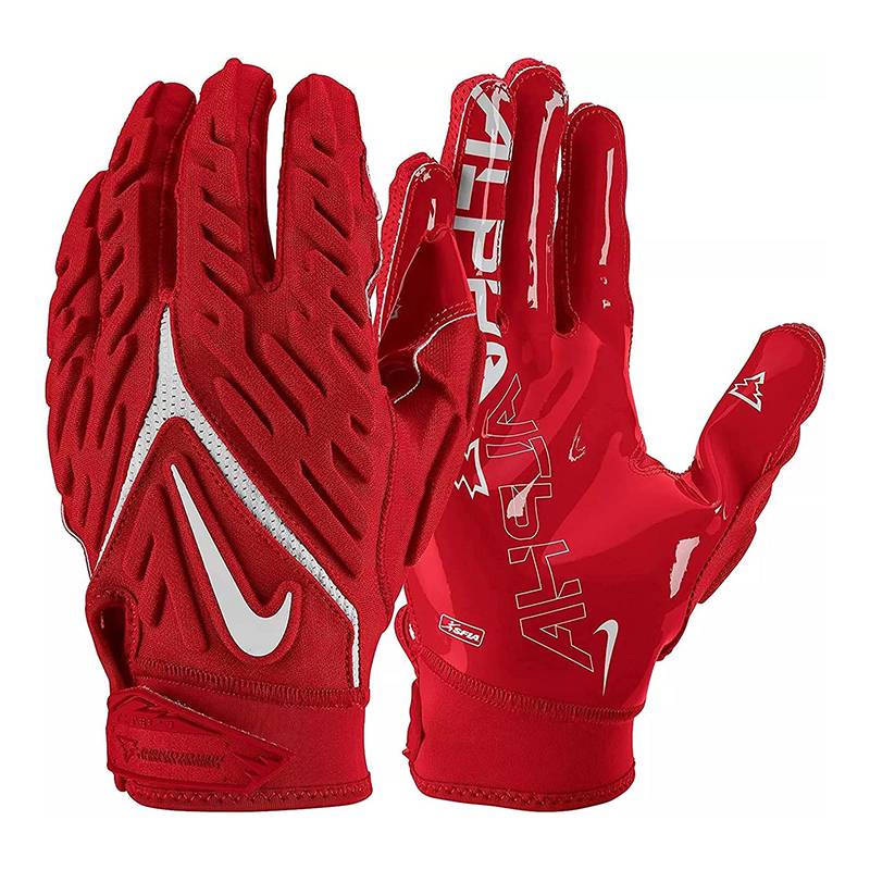 American rugby gloves NFL class Superbad 6.0 Football Gloves line guard fly disk glove