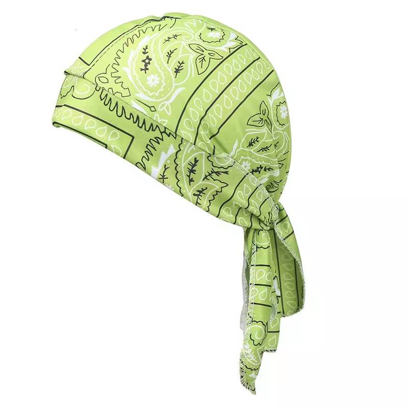 Pirate Head Scarf Male Harry Hat Sports Running Fitness Breath, Sweating, Thin, Riding Sunscreen Outdoor Bao Head Hat