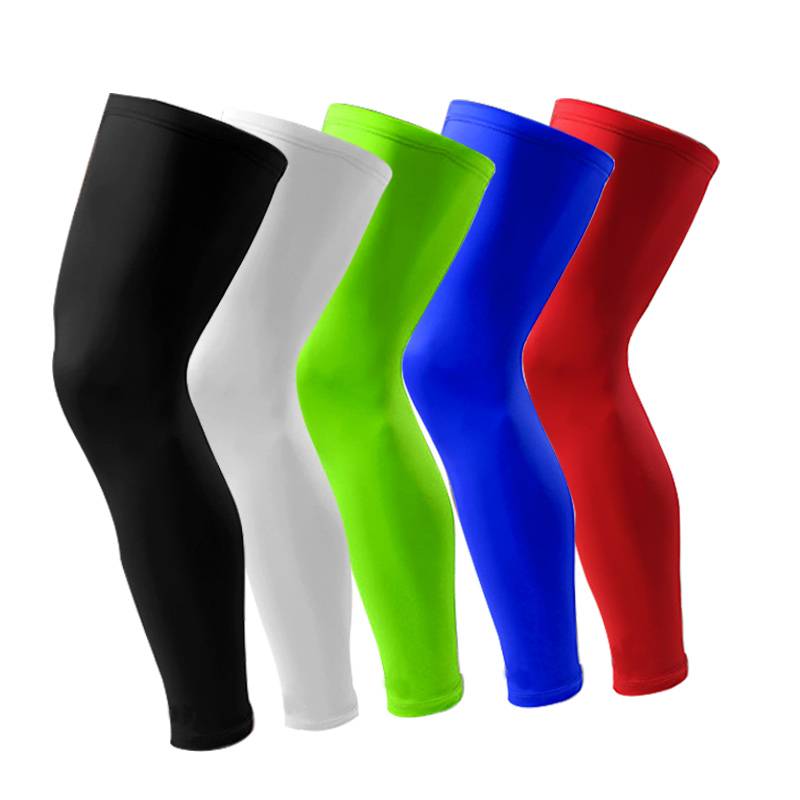 Basketball Legs Guarded Men's Women Stockings Football Protective Light Pants Pastel Passes Outdoor Fitness Sunscreen Breath