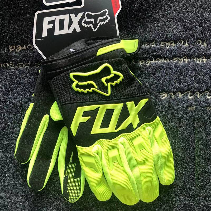 FOX cycling gloves adult mountain car off -road motorcycle equipment big boy balanced vehicle outdoor sports chief finger thin