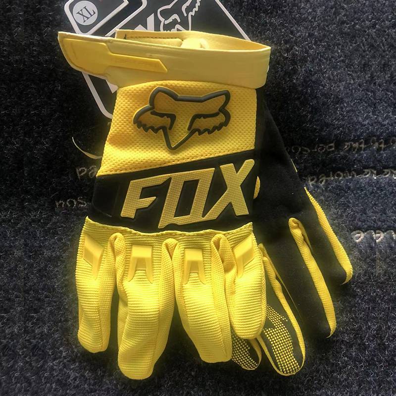 FOX cycling gloves adult mountain car off -road motorcycle equipment big boy balanced vehicle outdoor sports chief finger thin
