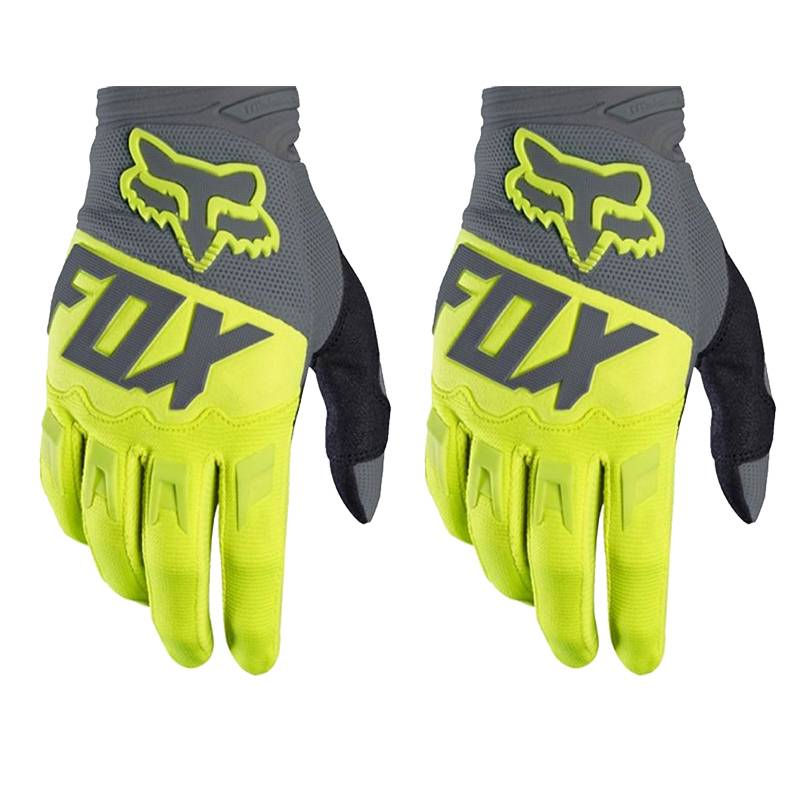 FOX cycling gloves adult mountain car off -road motorcycle equipment big boy balanced vehicle outdoor sports chief finger thin