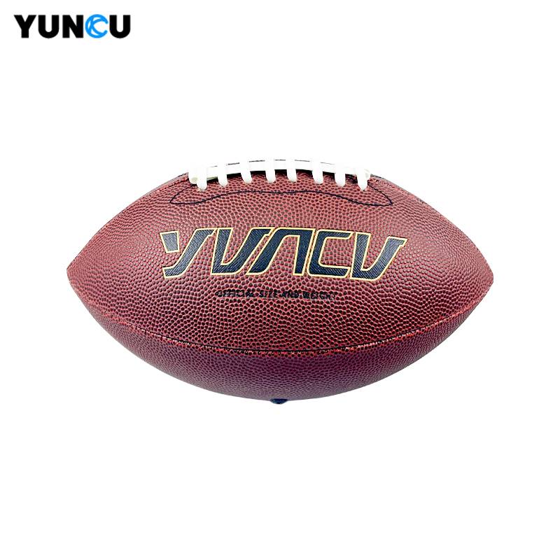 Genuine American Rugby American Football Standard Competition Adult No. 9 Youth No. 6 Child 3 Training