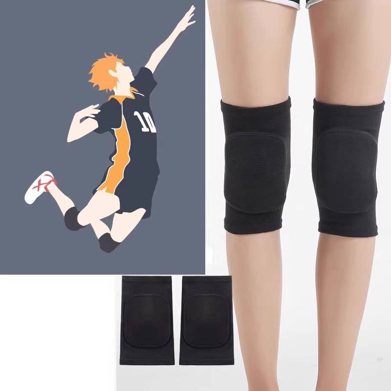 And Kawae COS COS autumn and winter warming sports knee pad Uye volleyball teenager and Kawashi COS running basketball knees