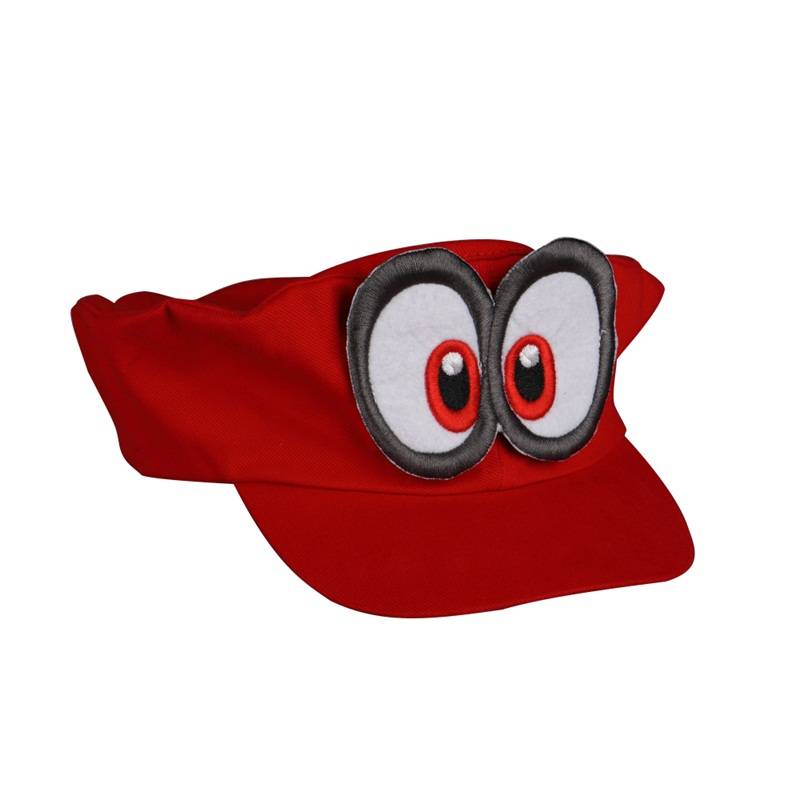 New Adult Super Mary hat game Surrounding Mario COS party hat Odyssey hat Mario hat