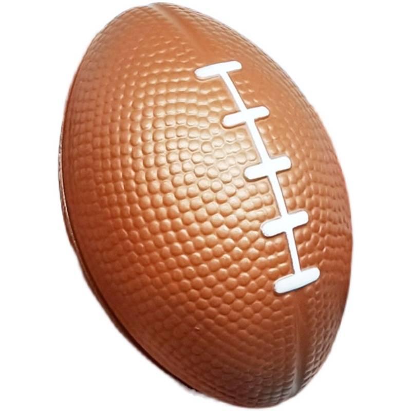 Solid sponge rugby small fitness equipment training ball PC muscle grip power stretch ball toys