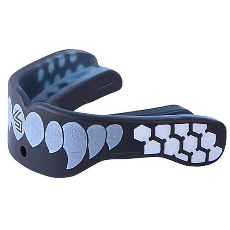 Ice hockey braces Shock Doctor Children Adult Ice Hockey Rugby with long rope tooth lighbers suite