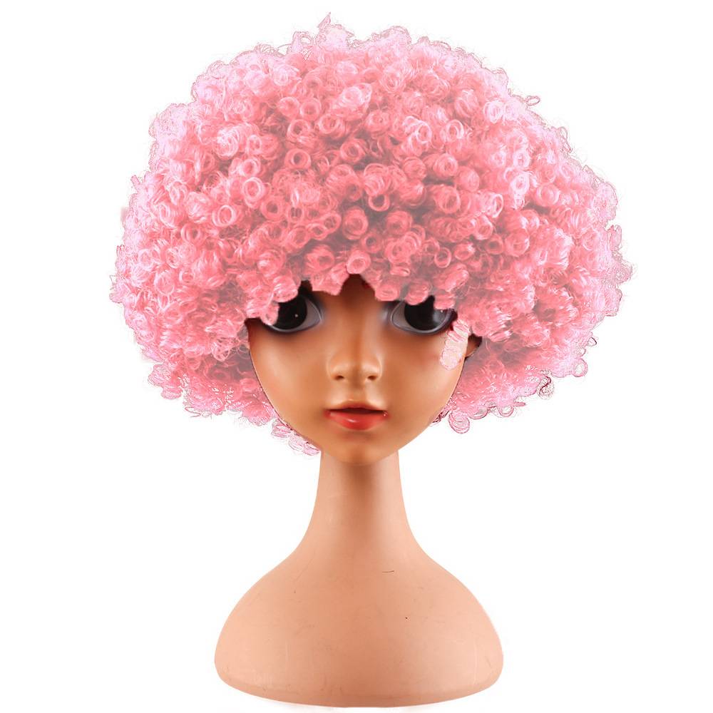 Explosive wig Children Adult Kindergarten Performance Pruder Clown Holder Stage Funny Screw Crossing Fan Fans Send