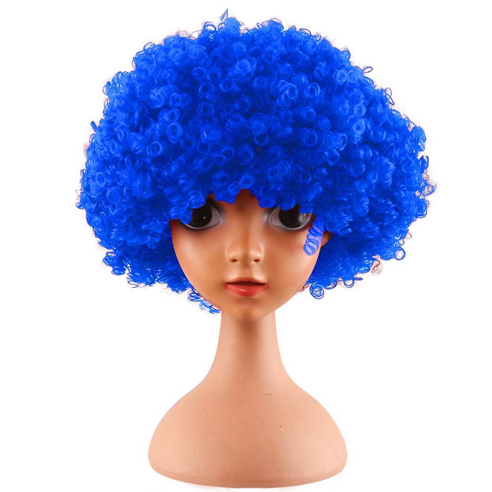 Bald blue (screw volume) send glasses
