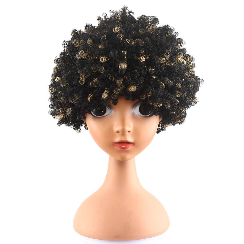 Black gold mixed silk (screw roll) send glasses