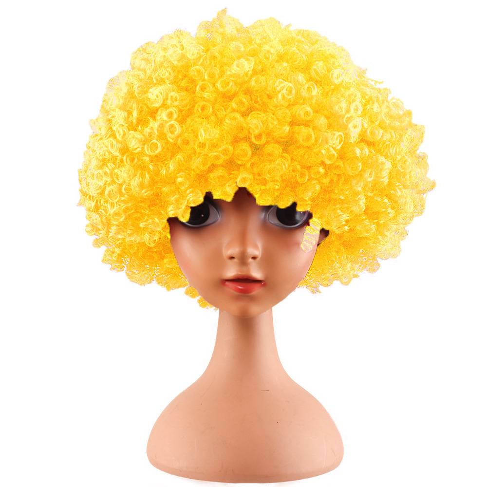 Yellow (screw volume) giving glasses