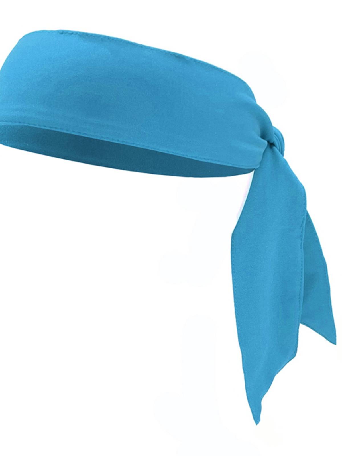 Custom strap -style basketball street football hair strap running fitness, sweat -drying sports headband open headscarf