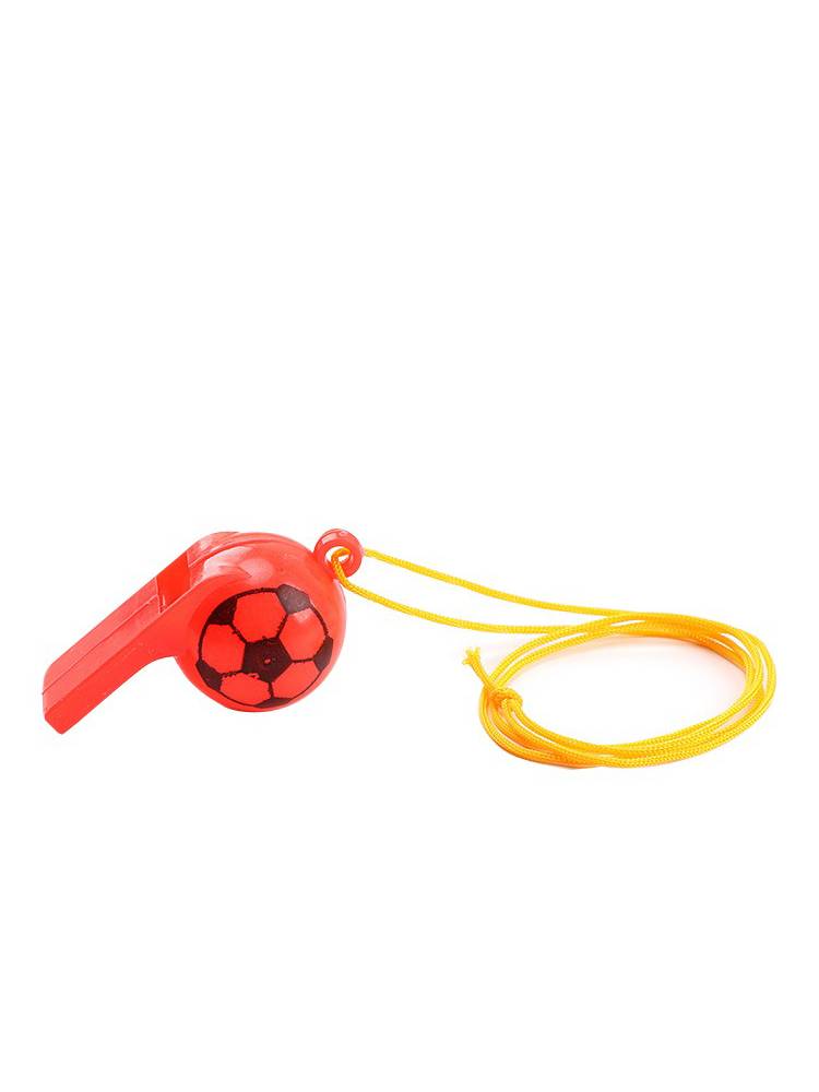 World Cup football whistle 3-6-year-old children plastic smiley whistle referee whistle child gifts cheer props