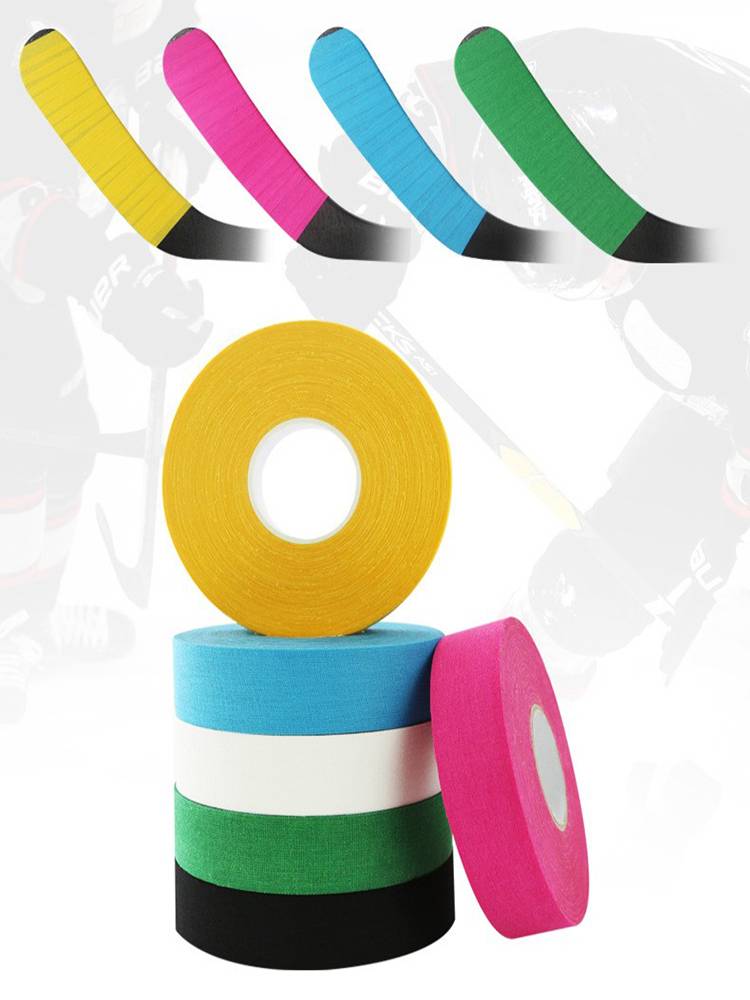 Ice, petrol tape -resistant skid -resistant, drought, ice hockey hockey hockey club rotation stick skate hockey tape