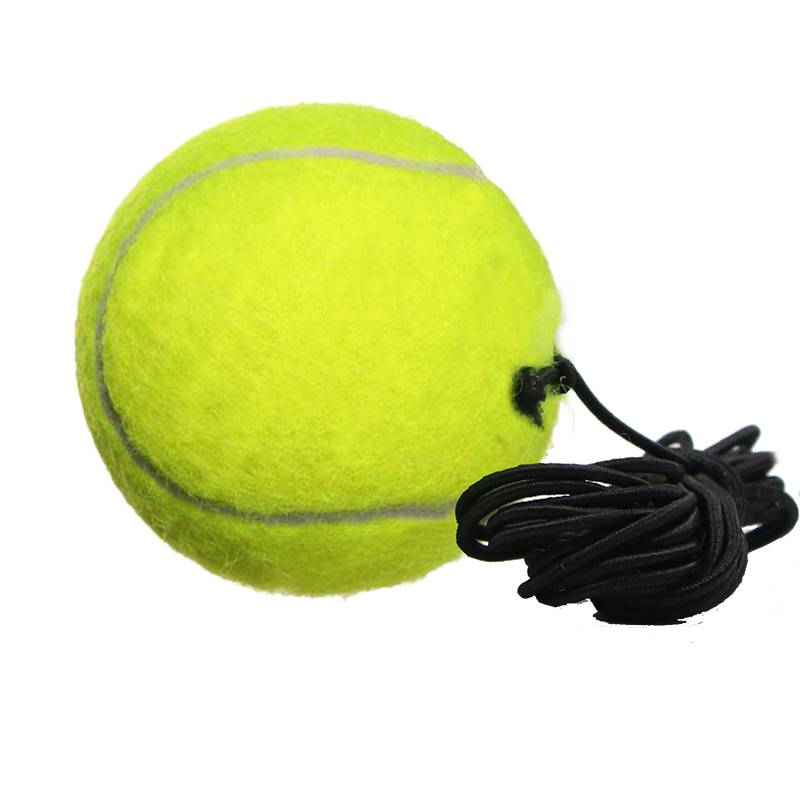 Boka tennis training device with rope fixed practitioner elastic rope junior scholar single person with line rebound tennis set
